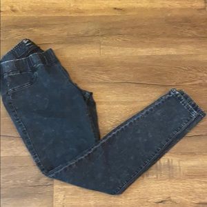 Forever 21 Denim-like Leggings